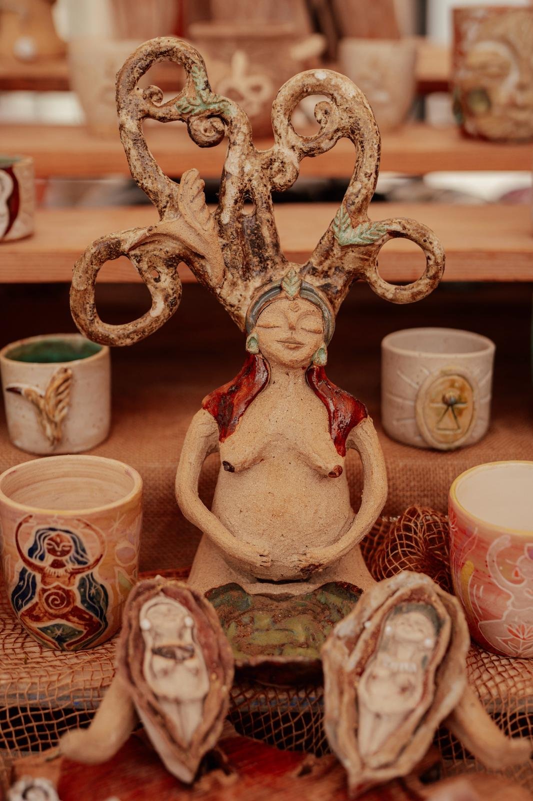 #Arteencerámica #objetos