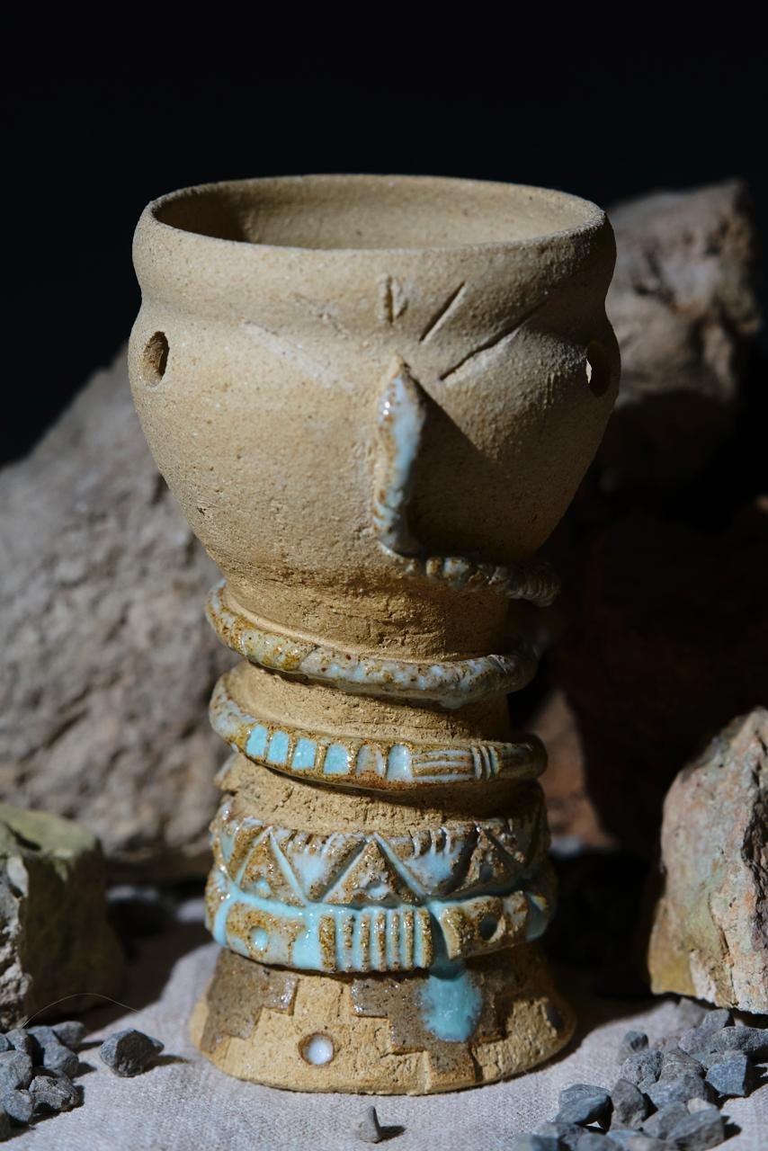 #Arteencerámica #objetos