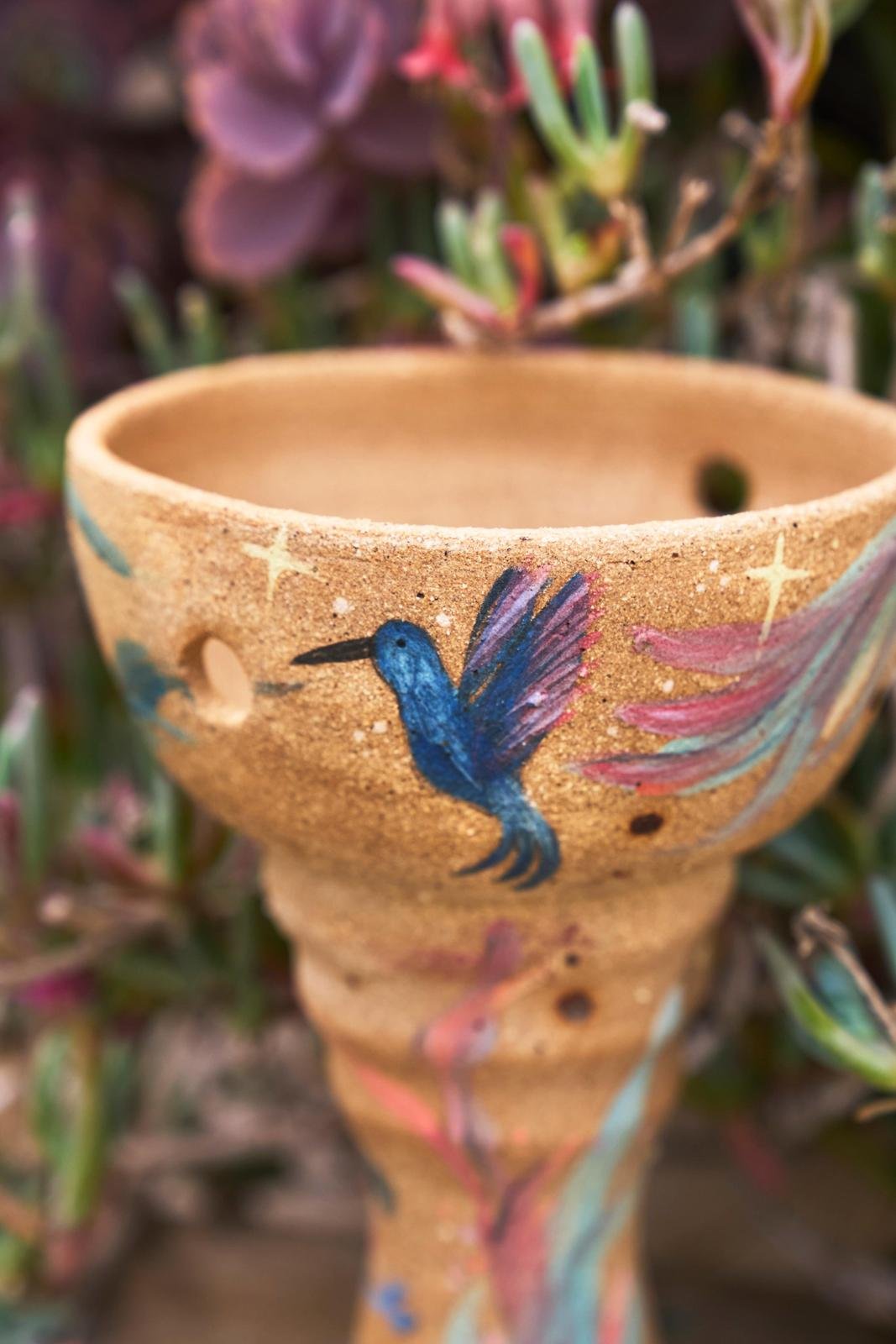 Sahumadoras Copaleras en cerámica