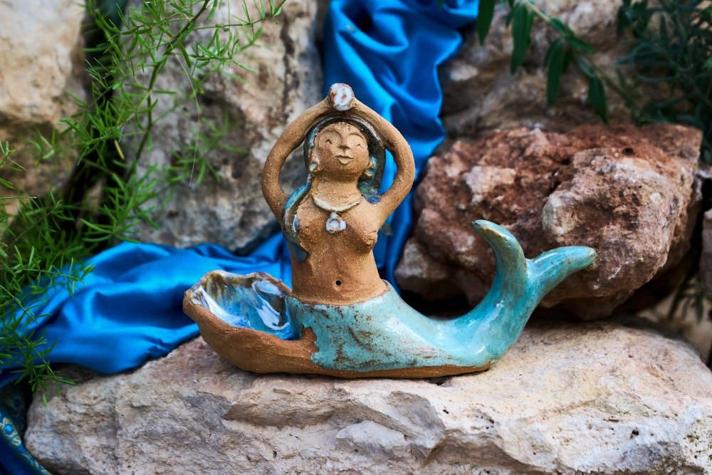 Natalia Descalza: Arte en cerámica - Objetos mágicos cerámica - Cerámica artesanal -  Cerámica ritual