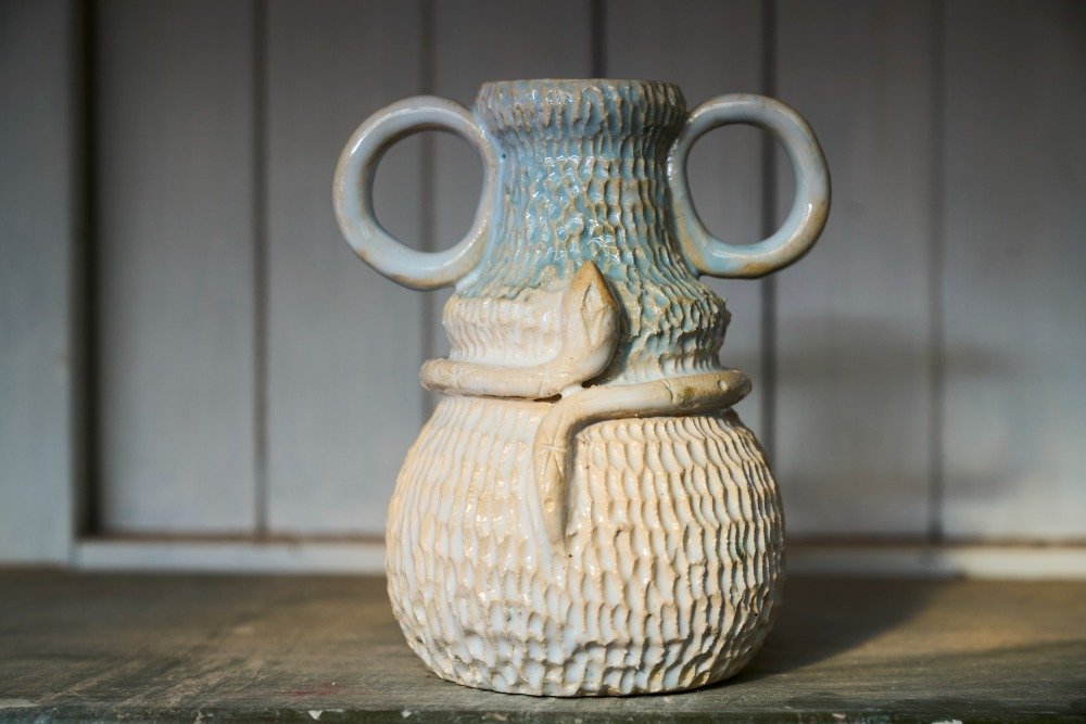 #Arteencerámica #objetos