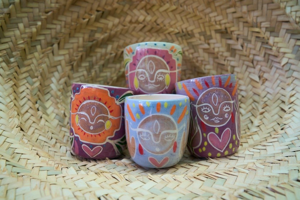 #Arteencerámica #objetos