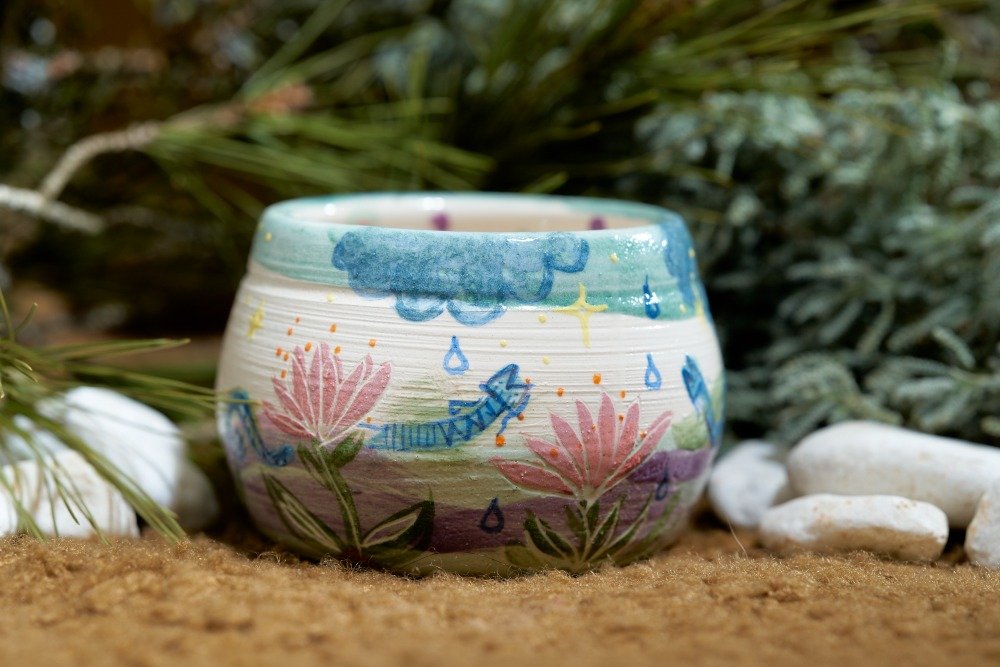 #Arteencerámica #objetos