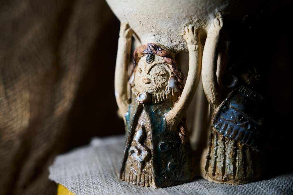 #Arteencerámica #objetosmágicos #objetosmágicoscerámica #ceramicaartesanal #ventadecerámicas #ceramicaterracota #ceramicaritual #alfareriaarte #almacerámicas #objetosrituales #objetoscerámica