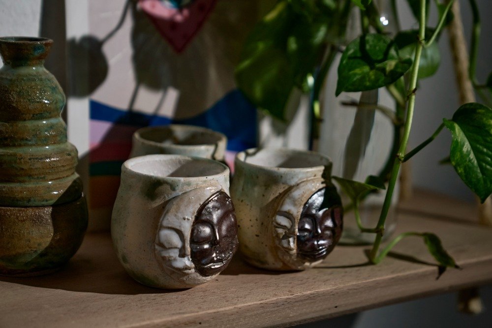 Natalia Descalza: Arte en cerámica en Ibiza - Objetos mágicos cerámica - Cerámica artesanal en Ibiza - Cerámica ritual