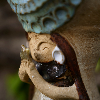 Cerámica ritual de Natalia Descalza